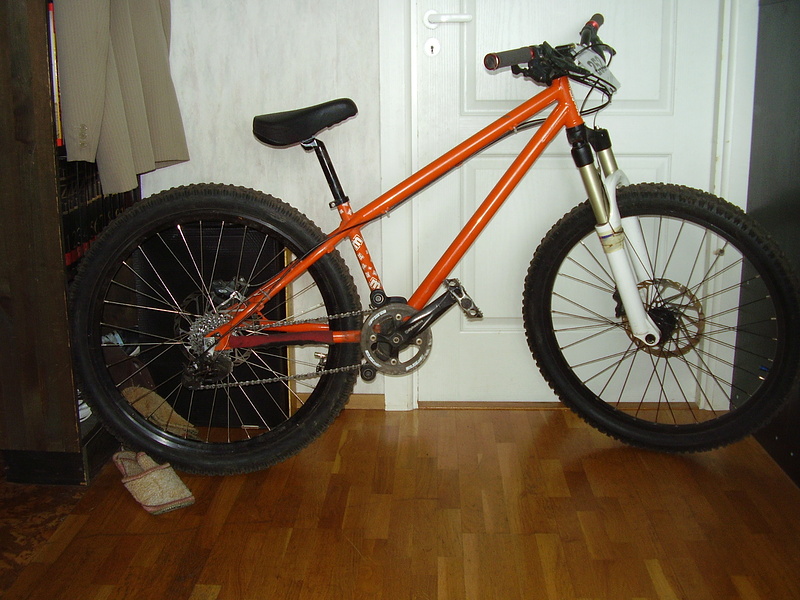 My bike after i started riding DH. oo memories