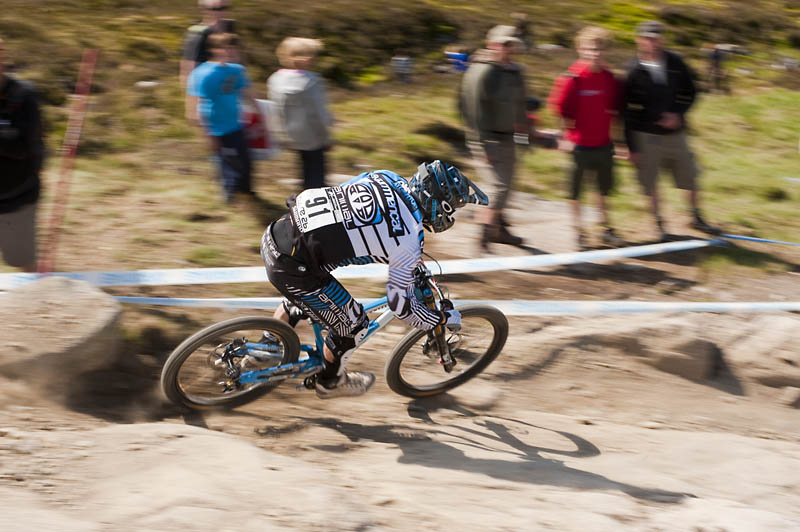Mechanicals suck. Dan Atherton has had a slow start to the season but will surely come 'round in Leogang in either the 4X or the DH.