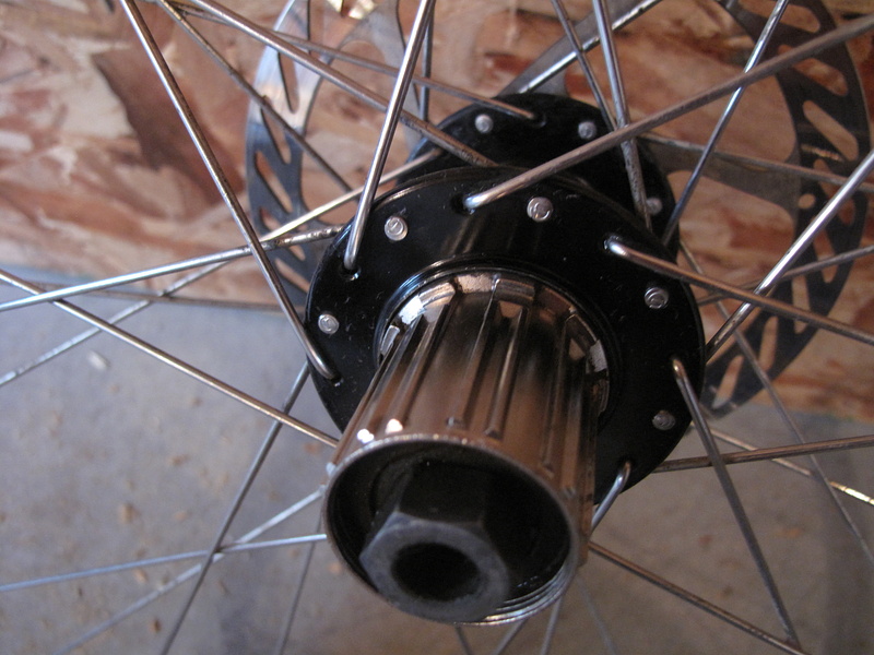 Casette of rear hub