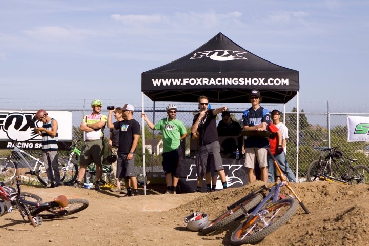 Fox Racing Shox - Hot Wings and Hot Laps - Pinkbike