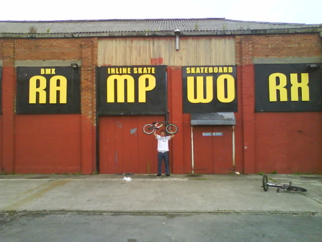 1st Time At Rampworx That Day