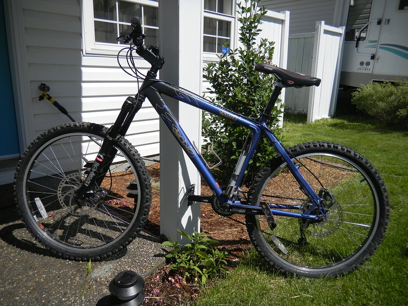 Brodie Bruzza Hard Tail Mountain Bike For Sale