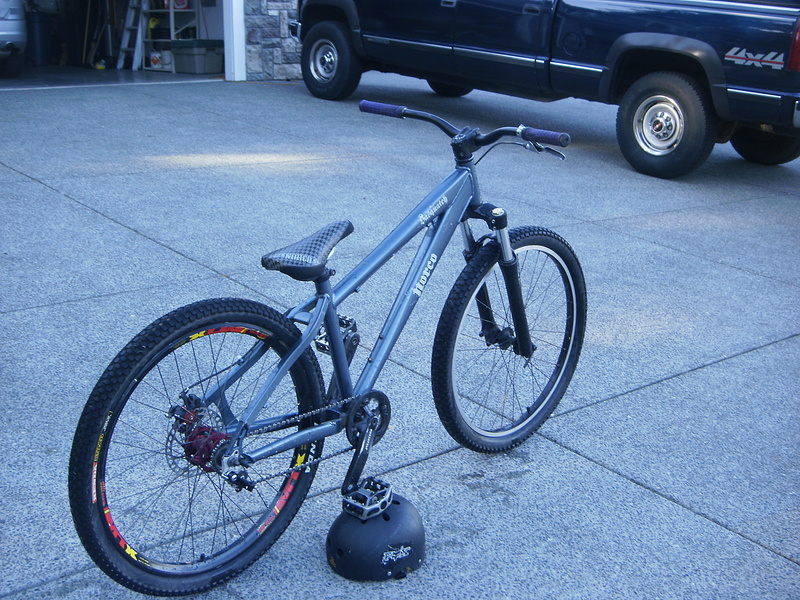 Updated photos of my bike. New Purple ODI grips on, not in photo
