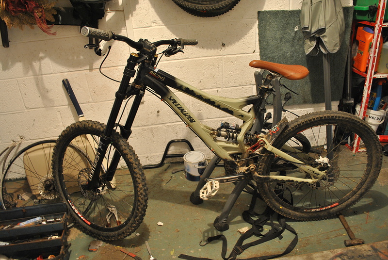 new forks and brakes