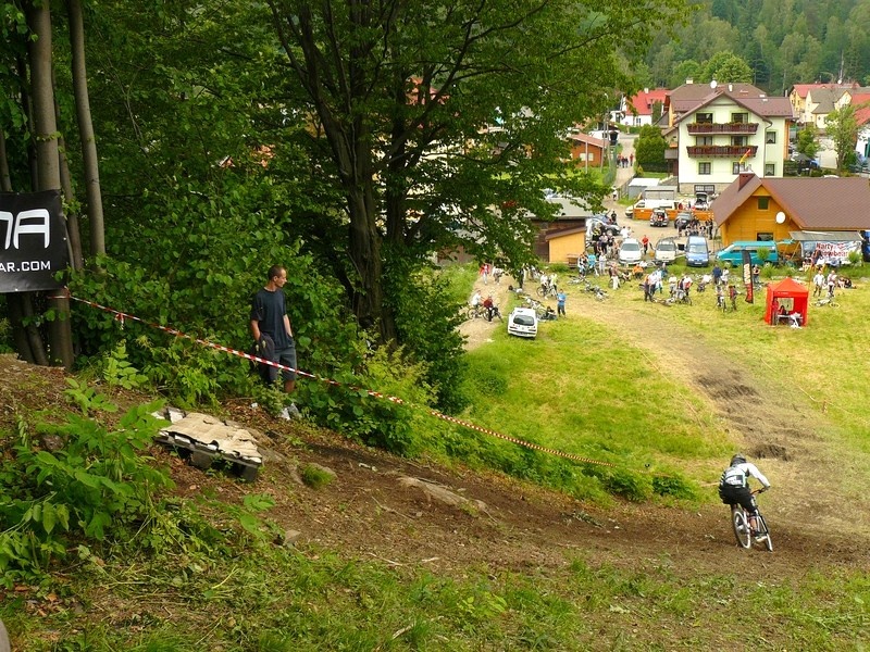 Castorama downhill Skrzyczne 2010