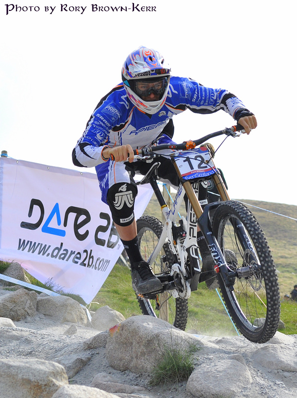 Some of the good shots I got from the Fort William round of the UCI World Cup