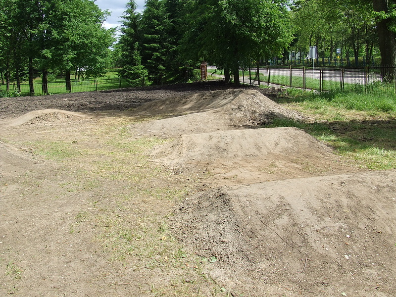 Dirt Park finished !!!!