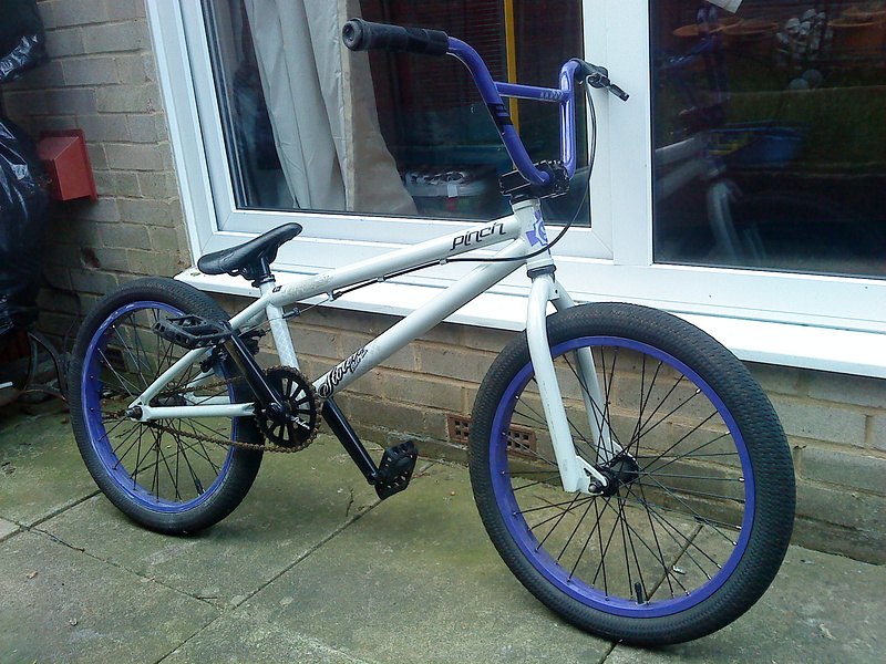 stolen pinch bmx