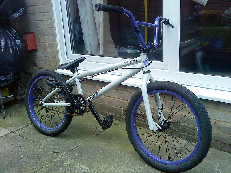 stolen pinch bmx