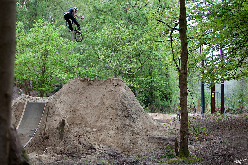 turndown / mad props for jumpin' this monster on bmx!
