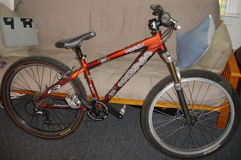 kona roast mountain bike