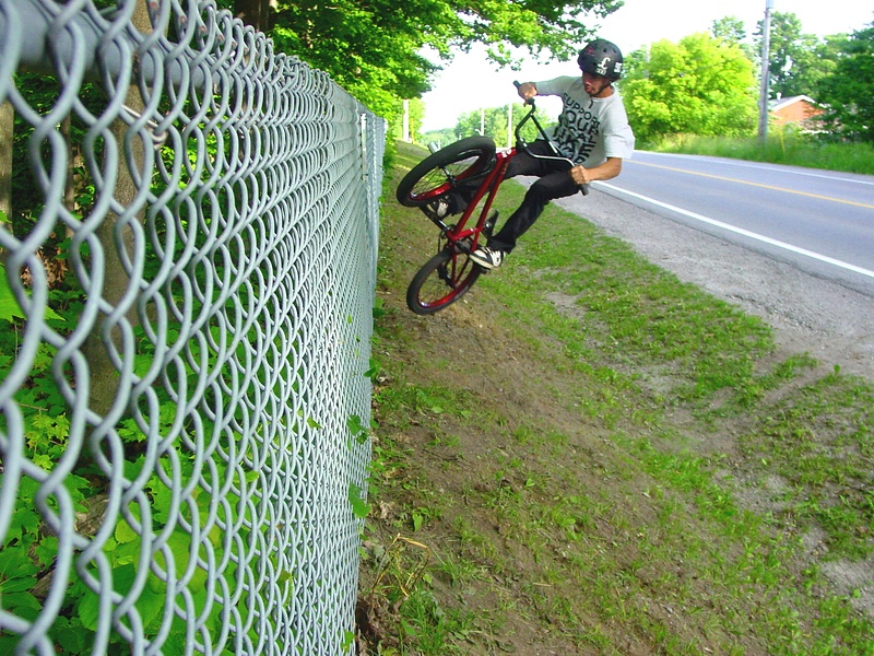 fence ride