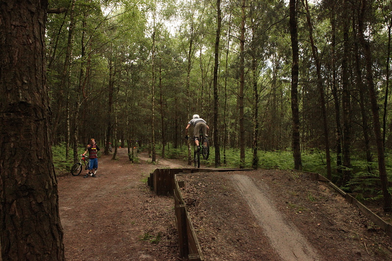 Playing at Filthy Trails with the Knolly Podium DH