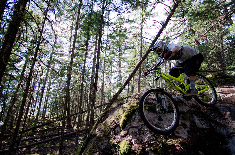 Kenny Smith is a shredder by heart, and has recently got onto Evil Bikes.