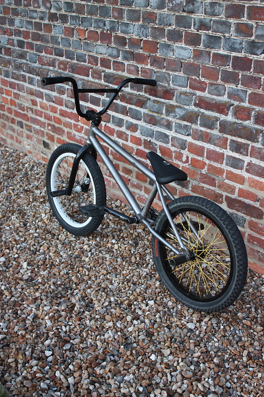 new frame forks and bars and wheel, photos by JACKBMX