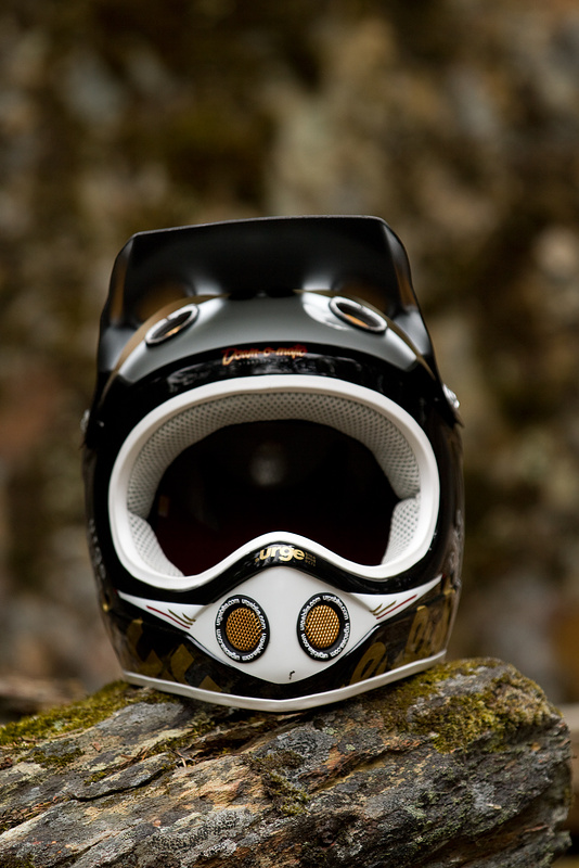 Urge Down-O-Matic Helmet - front view