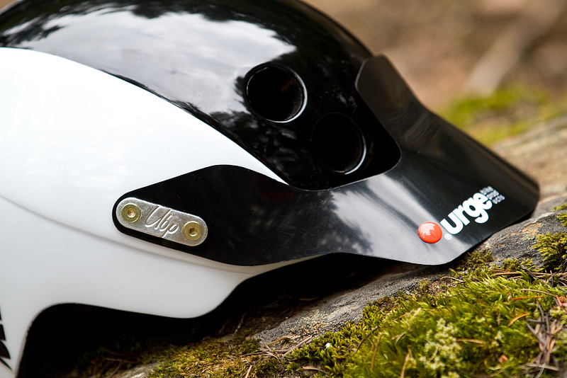 Urge Endur-O-Matic Helmet - unbreakable visor.