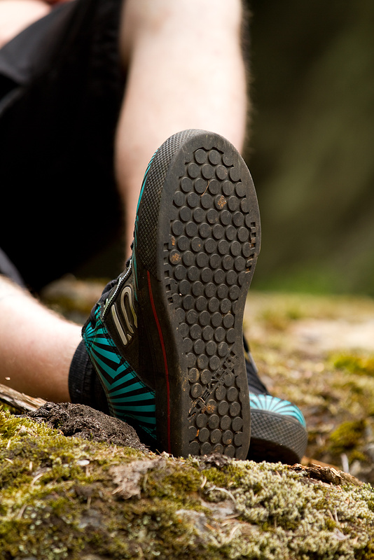 5.10 Freerider Shoes - sole detail