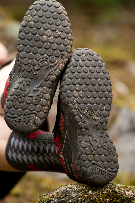 5.10 Karver Shoes - Sole Details.