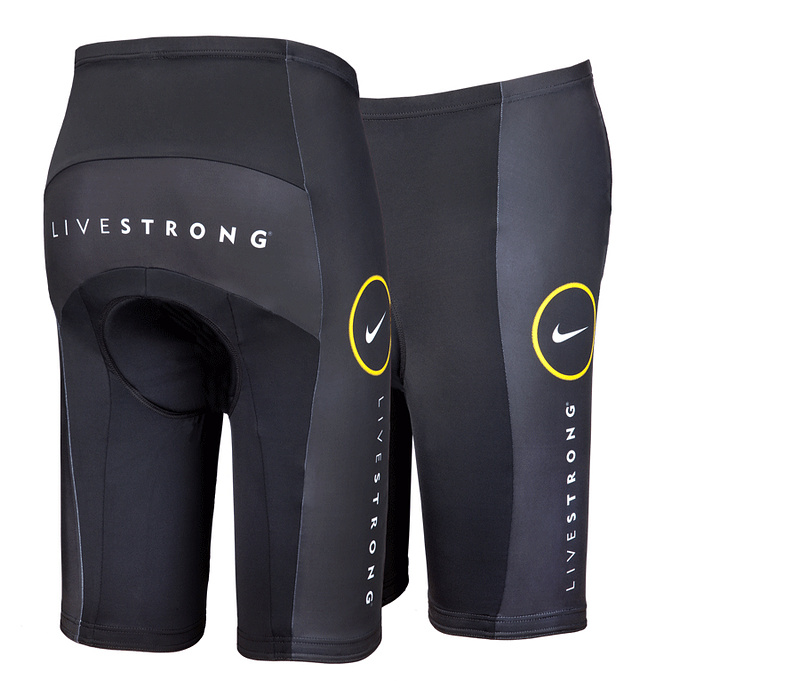 LIVESTRONG cycling shorts Men's XL New with Tags For Sale