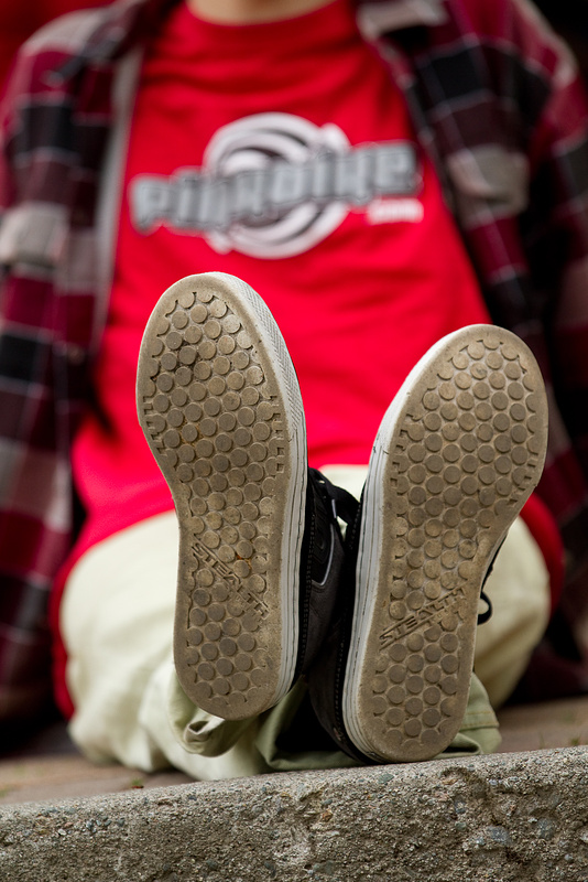 5.10 Spitfire sheos - sole detail.