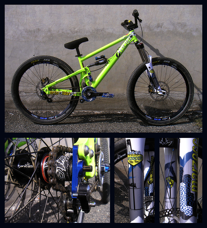 rocky mountain slopestyle bike