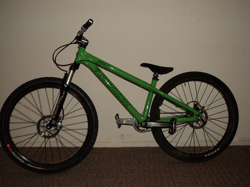 slopestyle hardtail