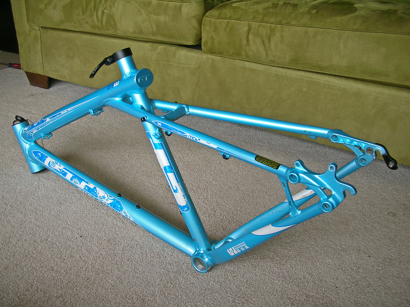 GT Avalanche 1.0 frame. Women's large.