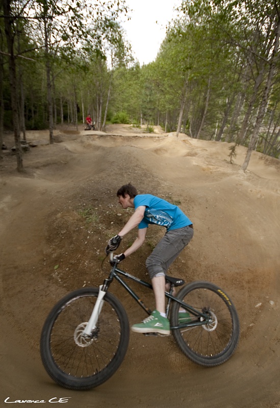 Blog Photos - Tom at the pump track - Laurence CE - www.laurence-ce.com