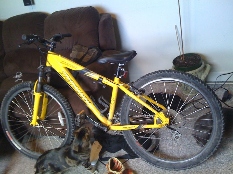 specialized hardrock sport 2005