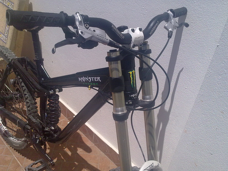monster energy bike