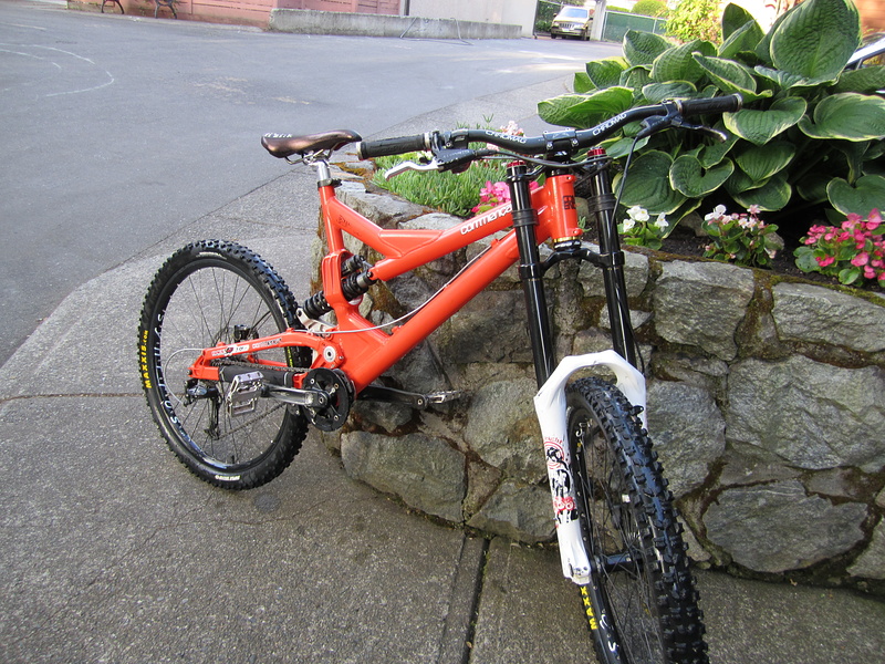 commencal supreme mini dh 2008