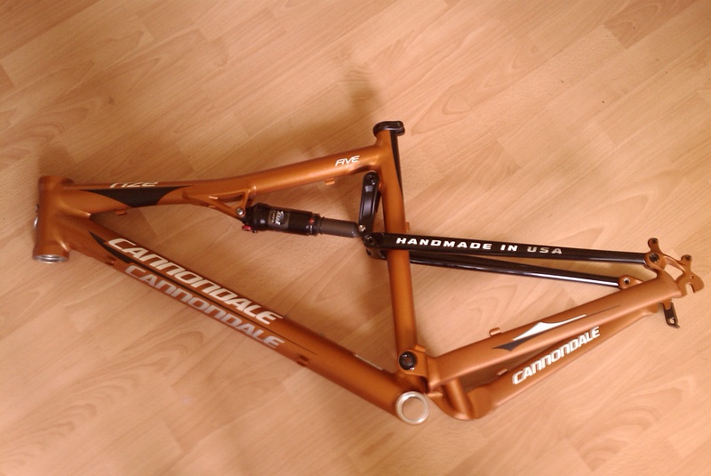 Cannondale Rize 5 frame
