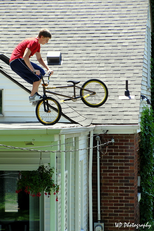 Off roof jam whip