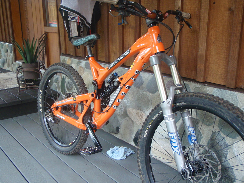 freeride frame