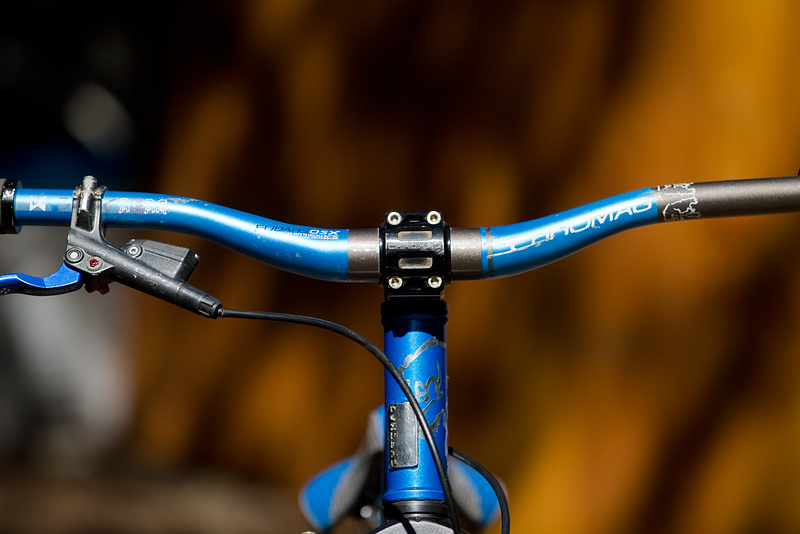 Reece Wallace's Chromag Monk: Bike Check - Pinkbike