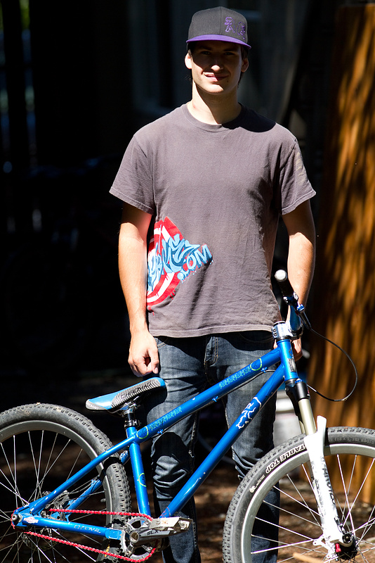 Reece Wallace's Chromag Monk: Bike Check - Pinkbike