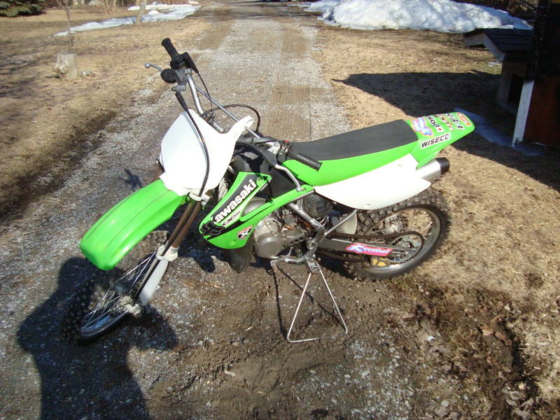 2006 kx100