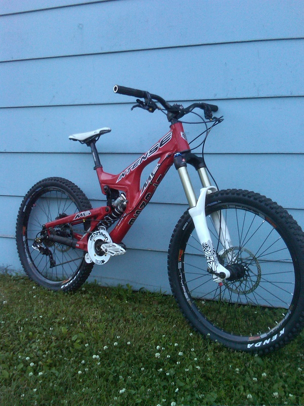 my bike with new tires And seat