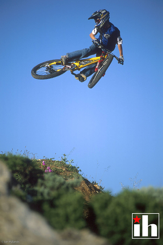 12 year old Tyler McCaul making onto the cover of Dirt with some sick moto style...