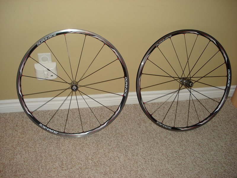 Shimano Dura Ace Wh 7850 Sl Tubless Wheel Set For Sale