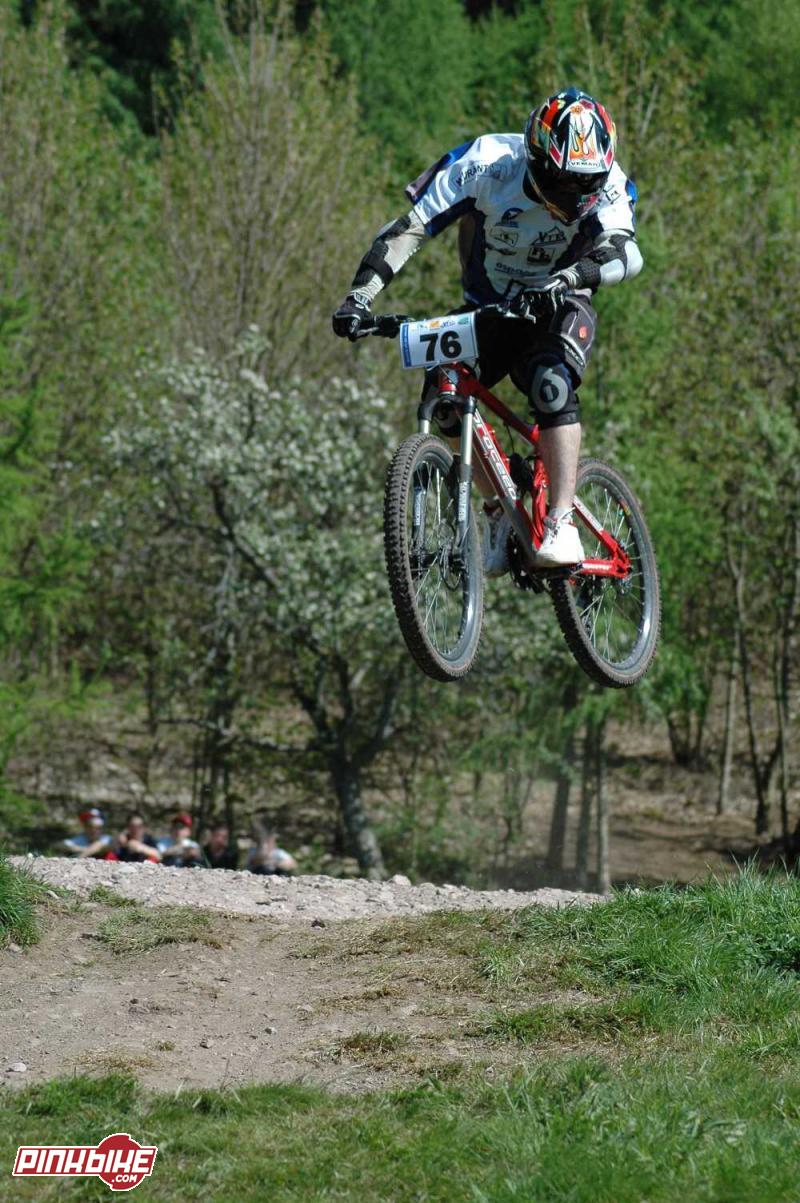racing in Remiremont