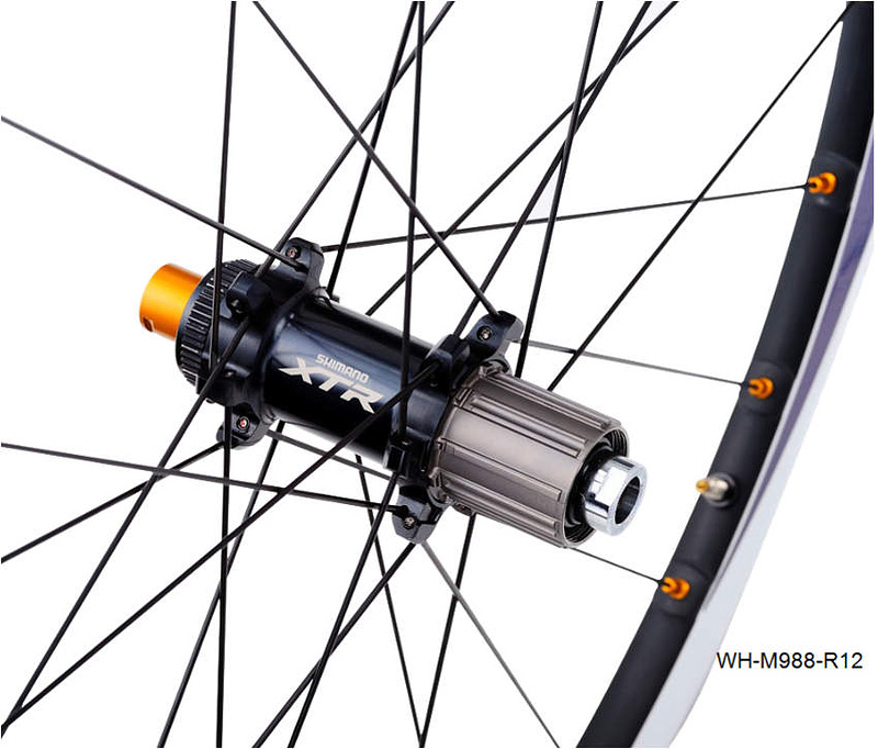 xtr wheelset 29