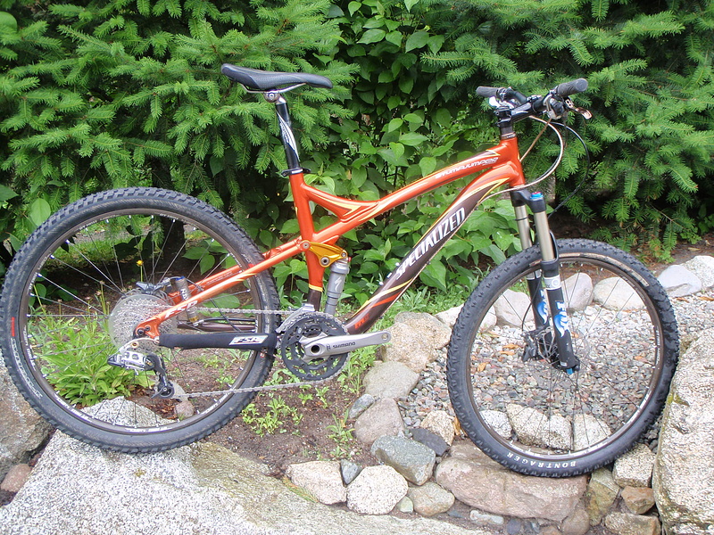 specialized stumpjumper expert 2008