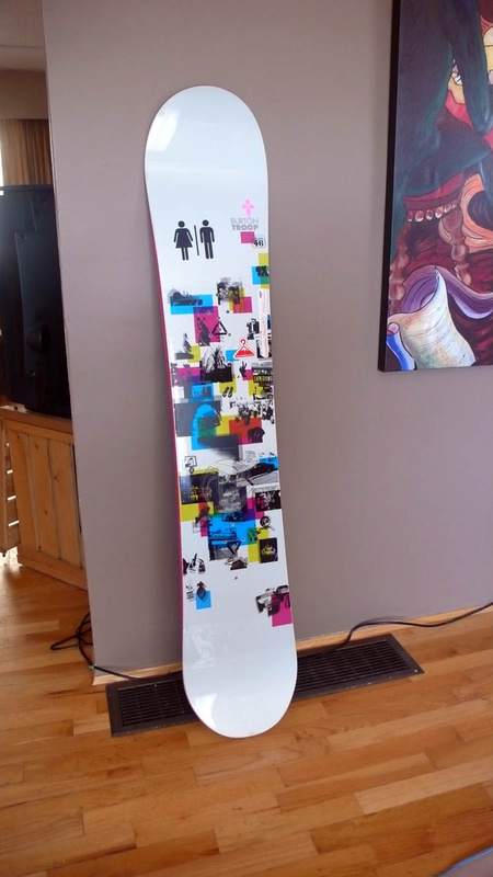 2007 Burton Troop Snowboard 146cm Womens For Sale