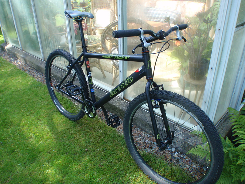 Brodie Unibomber SS Single Speed 19