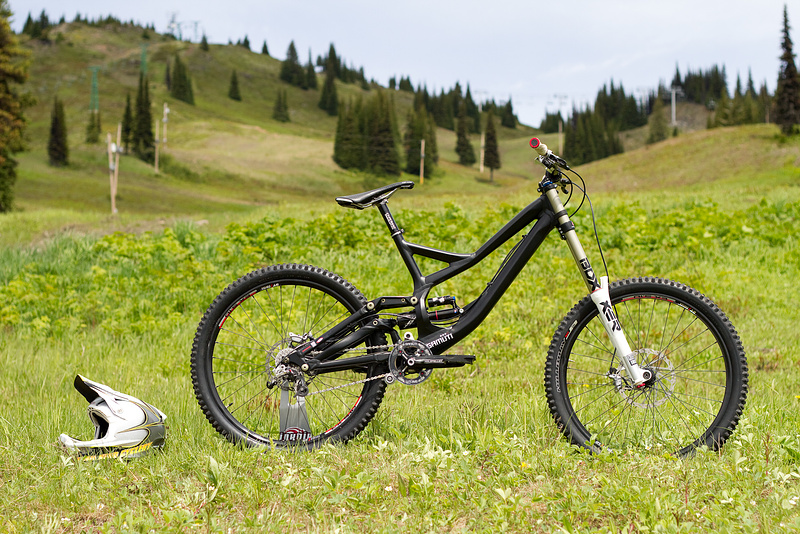 All new 2011 Specialized Demo 8 - Full Bike