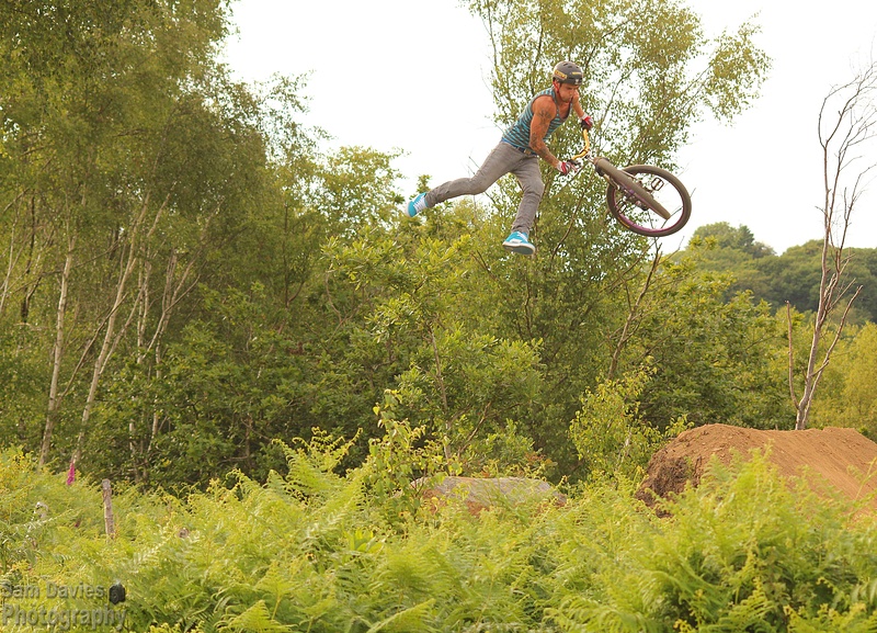 Tailwhip on the step up