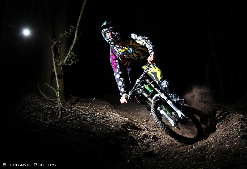 Rare shot of me riding in the dark.
Set up by me and the lovely Stephy Phillips on the shutter. Her stuff can be found here : 

stephyphillips.blogspot.com
www.flickr.com/thomasgaffney