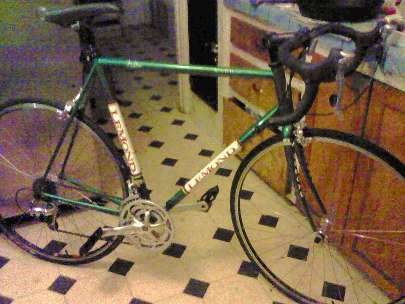 2002 LeMond 'Alpe D'huez Triple' 57cm Frame IMMACULATE Shape For Sale